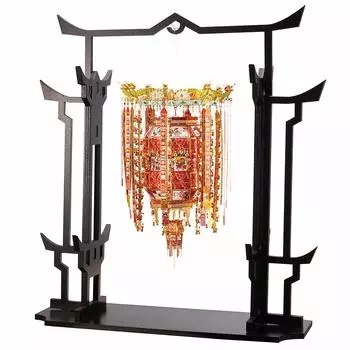 Piececool 3D Puzzle Thousand Square Lantern Dongguan Intangible Cultural Heritage Metallic Nano Puzzle 3D Puzzle Требуется сборка Клей не требуется 3