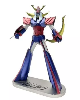 Piececool x S14 3D Puzzle Brave Raiden Metal 3D Metal Puzzle