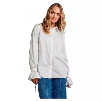 Pieces Essi Regular рубашка с длинным рукавом L