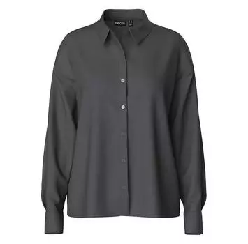 Pieces Franan рубашка с длинным рукавом XS