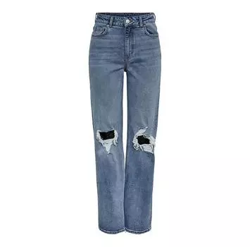 Pieces Holly Wide Destroy high waist джинсы 29/32