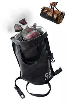 pieces in the Chill Camping Fire Extinguishing Firewood Charcoal Processing Charcoal Extinguishing Charcoal Heat Flame Large Chill Camping [Over