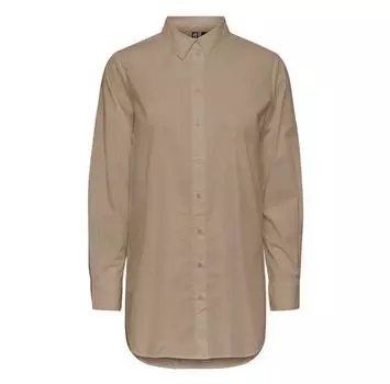 Pieces Jiva рубашка с длинным рукавом XL