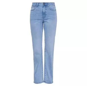 Pieces Kelly Straight Fit Lb302 high waist джинсы 32/30