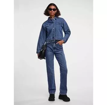 Pieces Kelly Straight Fit Mb402 high waist джинсы 29/32