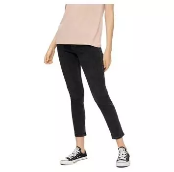 Pieces Lili Slim Mid Waist Crew джинсы refurbished XS