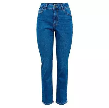 Pieces Luna Straight Fit high waist джинсы 29/30