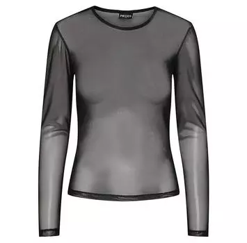 Pieces Ninni блузка с длинным рукавом L