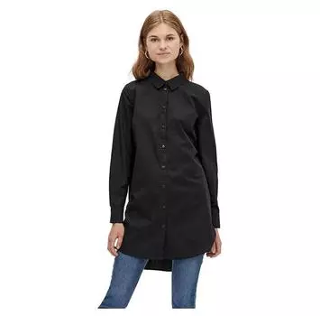 Pieces Noma рубашка с длинным рукавом XS