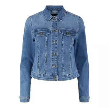 Pieces Oia denim куртка S