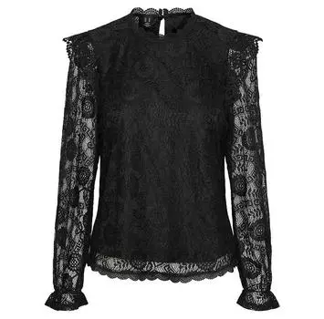 Pieces Olline блузка с длинным рукавом XL