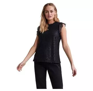 Pieces Olline Lace блузка без рукавов S