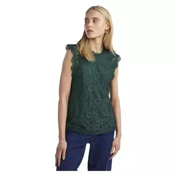 Pieces Olline Lace блузка без рукавов S