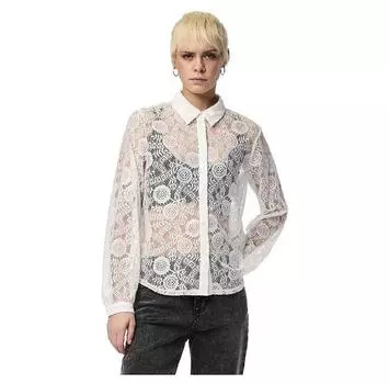 Pieces Olline рубашка с длинным рукавом M