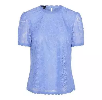 Pieces Olline Short блузка с рукавами S