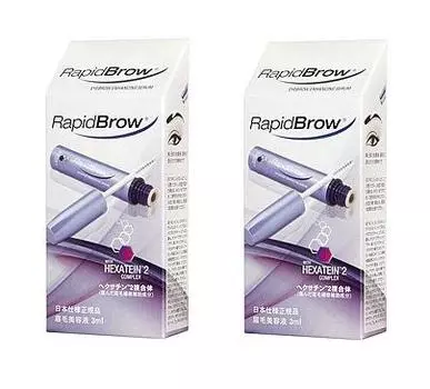 pieces Rapid Brow 3ml genuine [X2 set] [Japanese product]