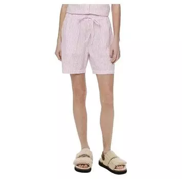 Pieces Sally Loose String Fit high waist шорты S