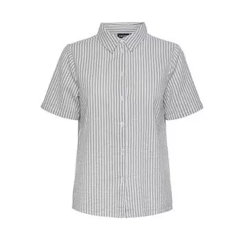 Pieces Sally рубашка с коротким рукавом 2XL