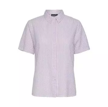 Pieces Sally рубашка с коротким рукавом M