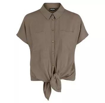 Pieces Vinsty Short блузка с рукавами 2XL