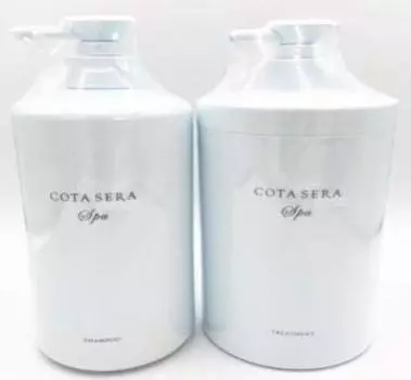 PIEEF Kota Sera Spa Shampoo 800ml Treatment 800g Refill Set &