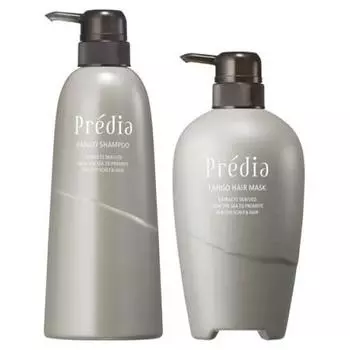 PIEEF Predia Body Set Kose Predia Fango Шампунь для волос и маска для тела