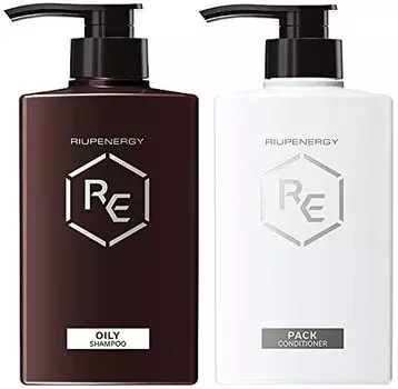 PIEEF Reup Energy Medicated Scalp Shampoo Conditioner Oily Pack Body [оптовая закупка] & & 400 мл+400 мл [распродажа набора]