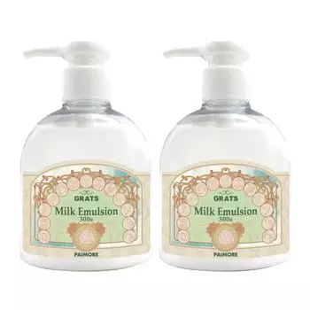 Piemore Gratz Milk Emulsion 300 г бонус включен [Набор 2] +