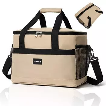 Pieni Kuu Cooler Box Большой Маленький 20л 35л Сумка-холодильник Складной Мягкий охладитель для семейного отдыха Solo (Размер M) (S Размер)