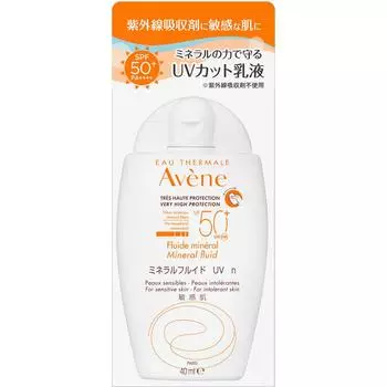 Pierre Avene Mineral Fluid UV 40 мл Утренняя эмульсия и солнцезащитный крем Перед использованием тщательно встряхните.. Хорошо встряхнуть перед использованием. Принимать рекомендуемое количество продукта.