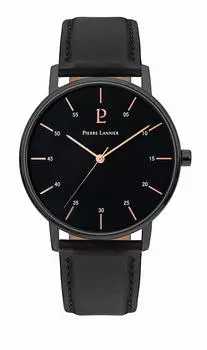 [Pierre Lanier] Часы P404D433 мужские оригинальные импортные черные
