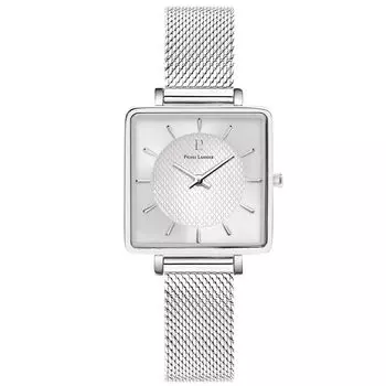 [Pierre Lanier] Часы Pierre Lannier Rekare collection сетчатый ремень P007H628 женские [Регулярно импортируемый продукт] Серебро x Серебро