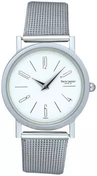 Часы Pierre Lannier Watch Monotone Watch Metal White P015B308 Импортные [Pierre Lannier] Мужские [Обычный продукт]