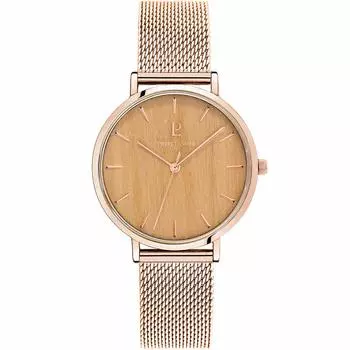 Pierre Lannier Watch Nature Collection Mesh Belt P018P989 Imported Beige [Pierre Lannier] Women s [Regular Product]