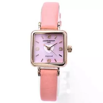 PierretaLamon PIERRETALAMON кварцевые женские часы PT-7000L-4 розовый x розовое золото [предмет]