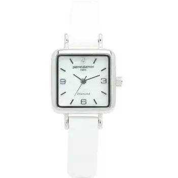 PierretaLamon PIERRETALAMON Quartz Ladies Watch PT-7000L-1 White x Silver [Item]