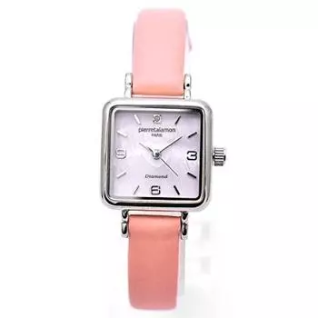 PierretaLamon PIERRETALAMON quartz ladies watch PT-7000L-2 pink x silver [item]