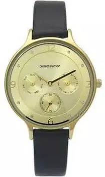 PierretaLamon PIERRETALAMON Quartz Unisex Watch PT-1500L-3 Gold