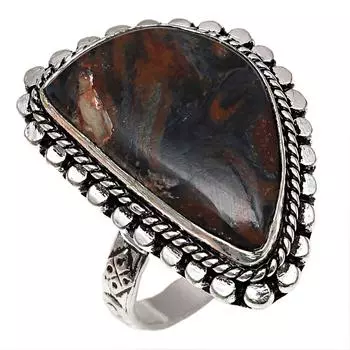 Pietersite Gemstone Handmade Silver Jewelry 8