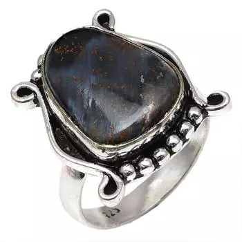 Pietersite Gemstone Handmade Silver Jewelry 8