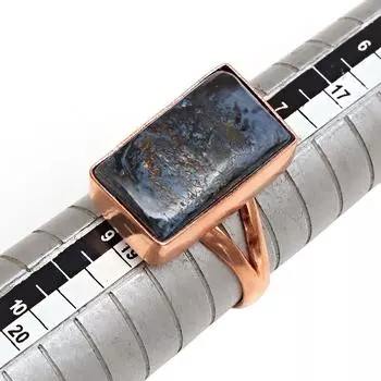 Pietersite Gemstone Handmade Silver Jewelry 8