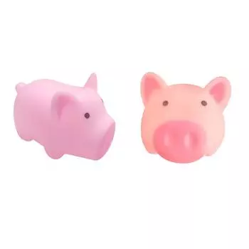 Pig Cute Toy To Vent Children Bath Pig Pinching Joys Stress Vent Toy