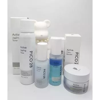 Pigene Pico28 Dry skin gentle moisture care 4-piece set