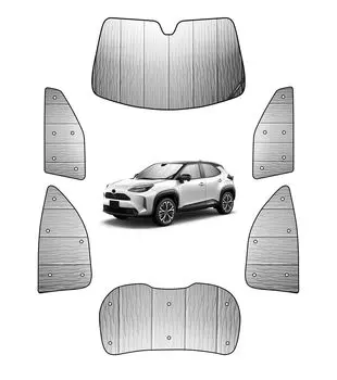 Pigenius Toyota Yaris Cross exclusive sunshade MXPB10 type MXPB15 type MXPJ10 type MXPJ15 type Blackout Sunshade Heat insulation Sleeping in the car