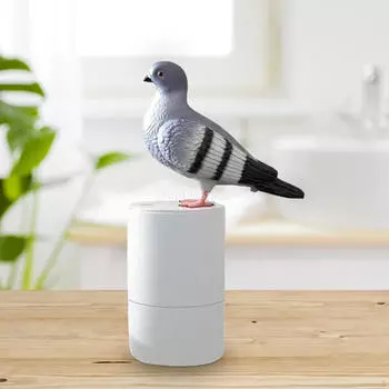 Pigeon Автоматический дозатор пенного мыла, индукционная ручная мойка, милый дозатор Smart белый