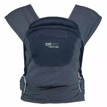 Pigeon baby carrier caboo carrier organic denim stripe 0 months~