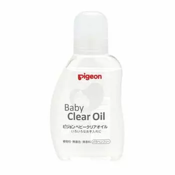 Pigeon baby clear oil 80ml