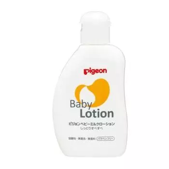 Pigeon baby milk lotion (0 months and up) 120ml