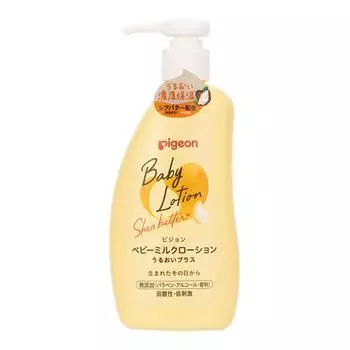Pigeon Baby Milk Lotion Moisture Plus 300g