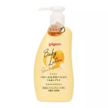 Pigeon Baby Milk Lotion Moisture Plus 300g
